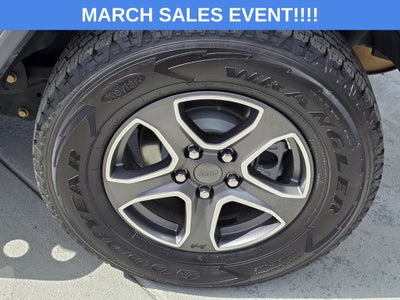 2020 Jeep Wrangler Sport S