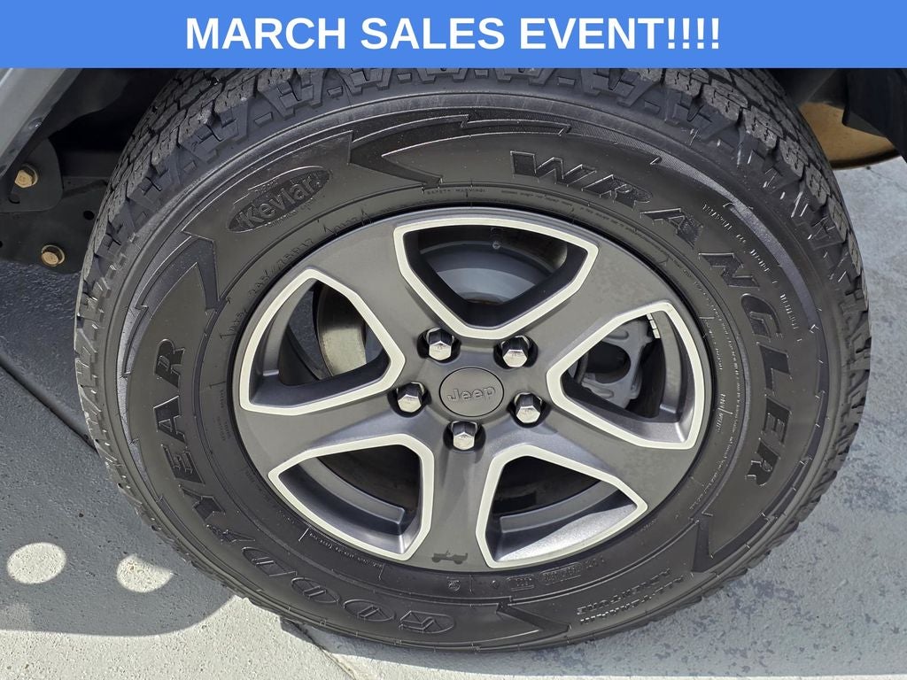 2020 Jeep Wrangler Sport S