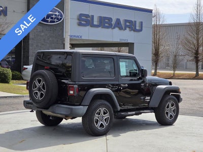 2020 Jeep Wrangler Sport S