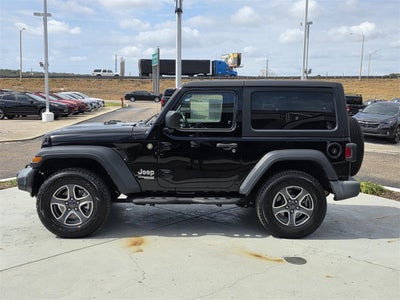 2020 Jeep Wrangler Sport S