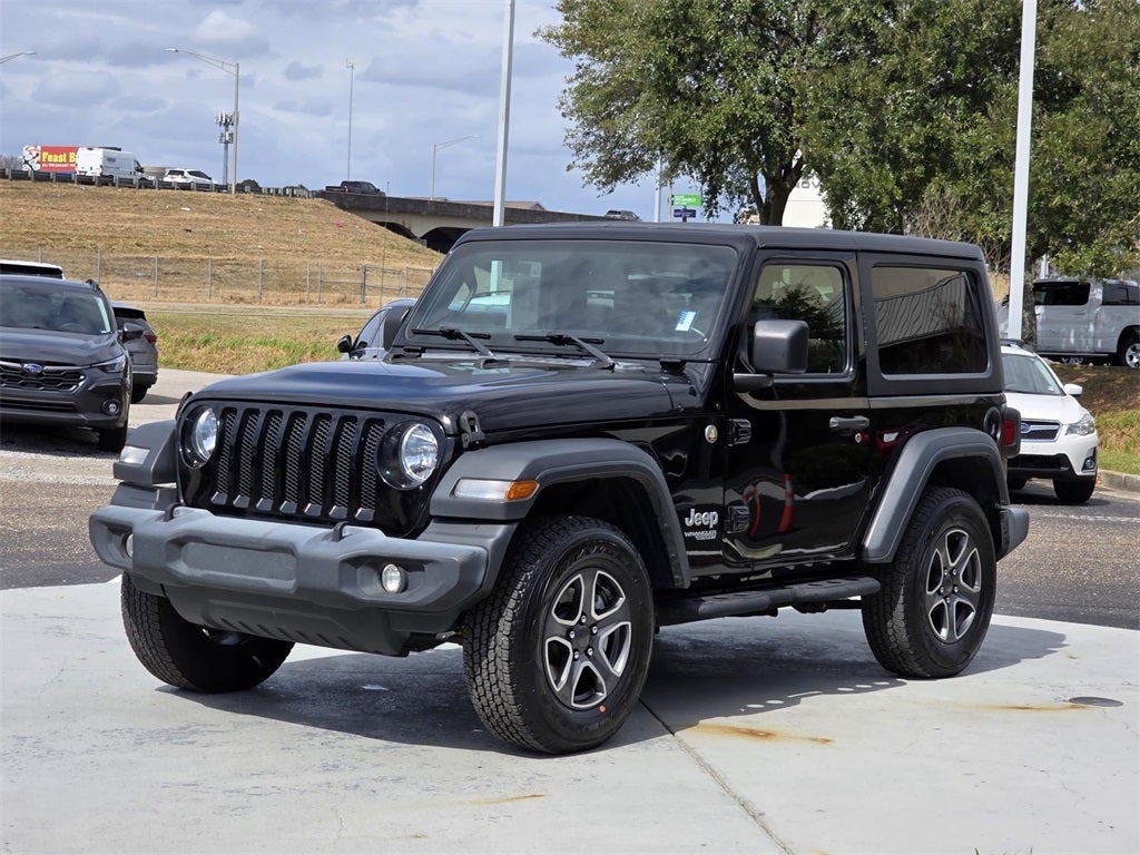2020 Jeep Wrangler Sport S