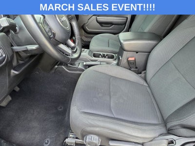 2020 Jeep Wrangler Sport S