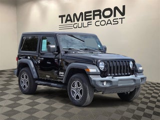 2020 Jeep Wrangler Sport S