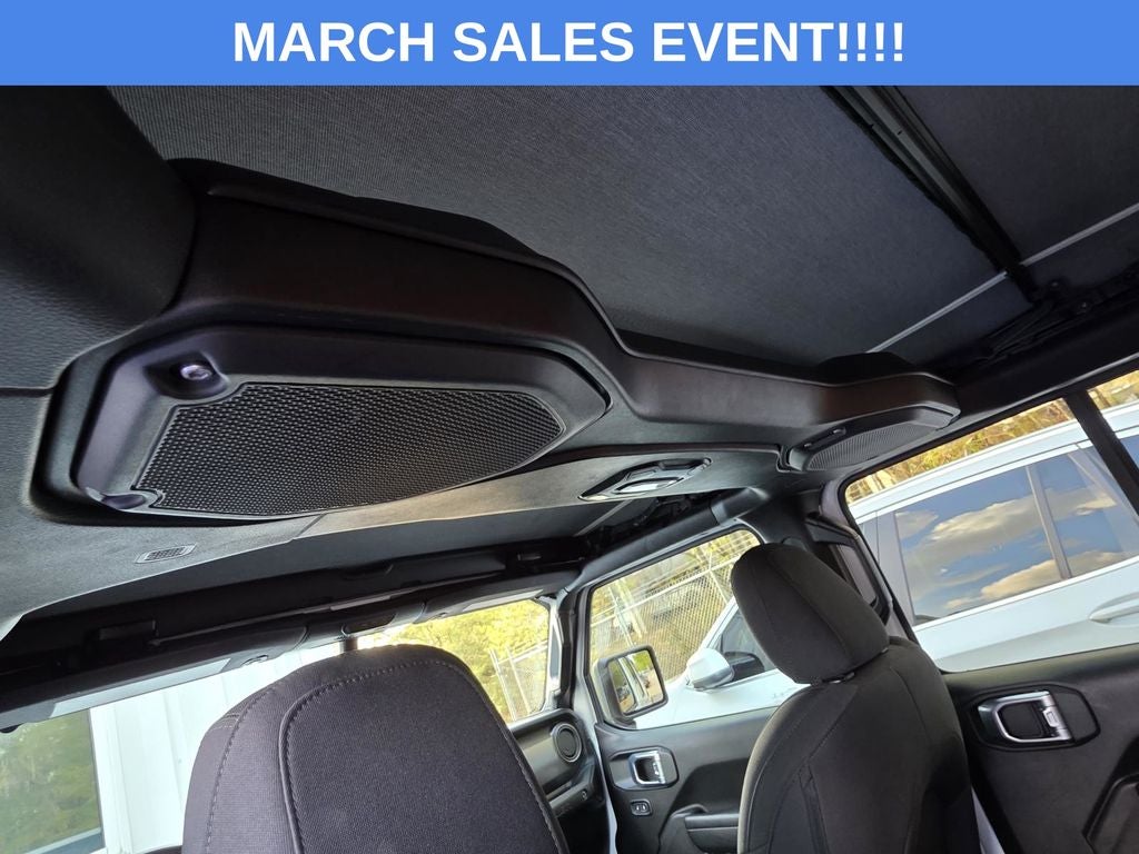 2021 Jeep Wrangler Unlimited Sport S