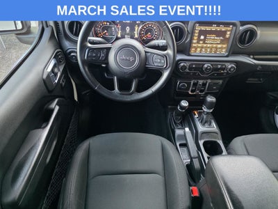 2021 Jeep Wrangler Unlimited Sport S