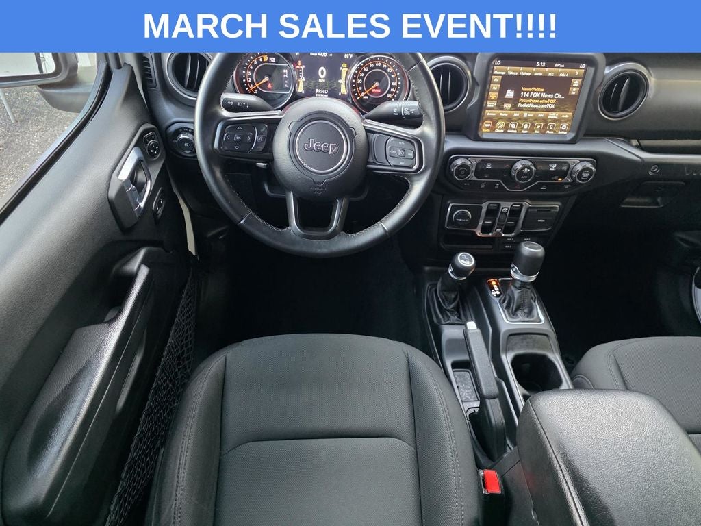 2021 Jeep Wrangler Unlimited Sport S