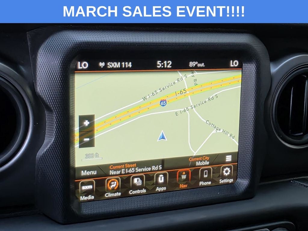 2021 Jeep Wrangler Unlimited Sport S