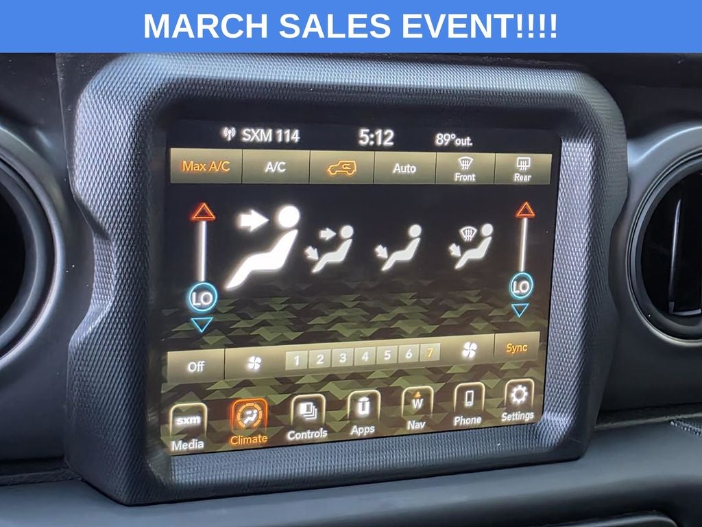 2021 Jeep Wrangler Unlimited Sport S