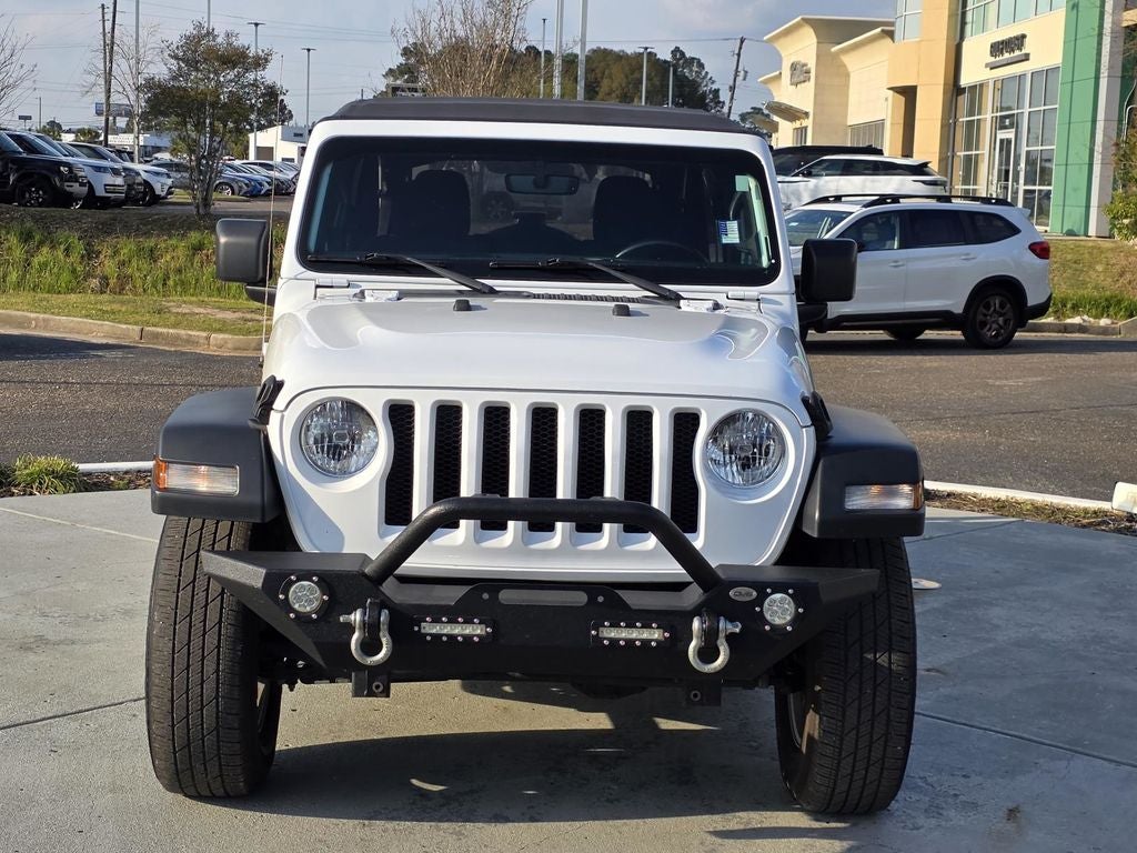 2021 Jeep Wrangler Unlimited Sport S