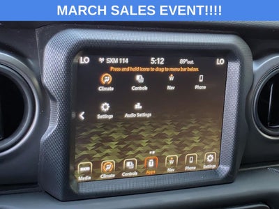 2021 Jeep Wrangler Unlimited Sport S