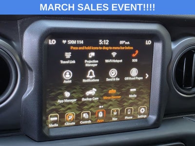 2021 Jeep Wrangler Unlimited Sport S