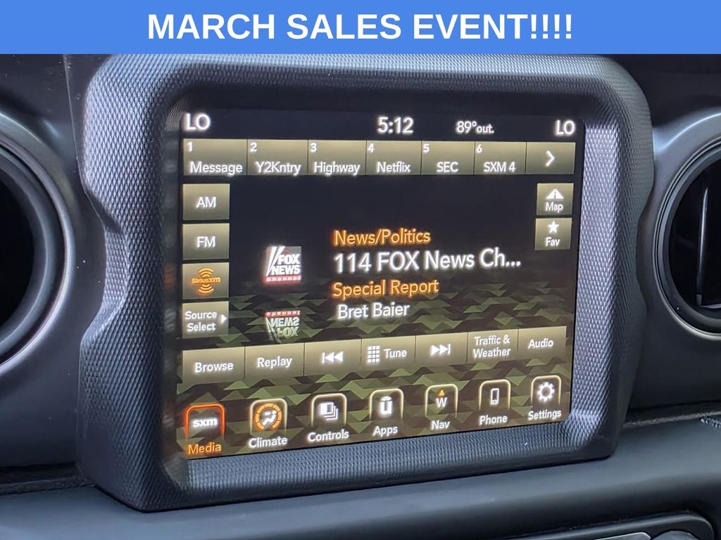 2021 Jeep Wrangler Unlimited Sport S