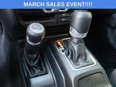 2021 Jeep Wrangler Unlimited Sport S