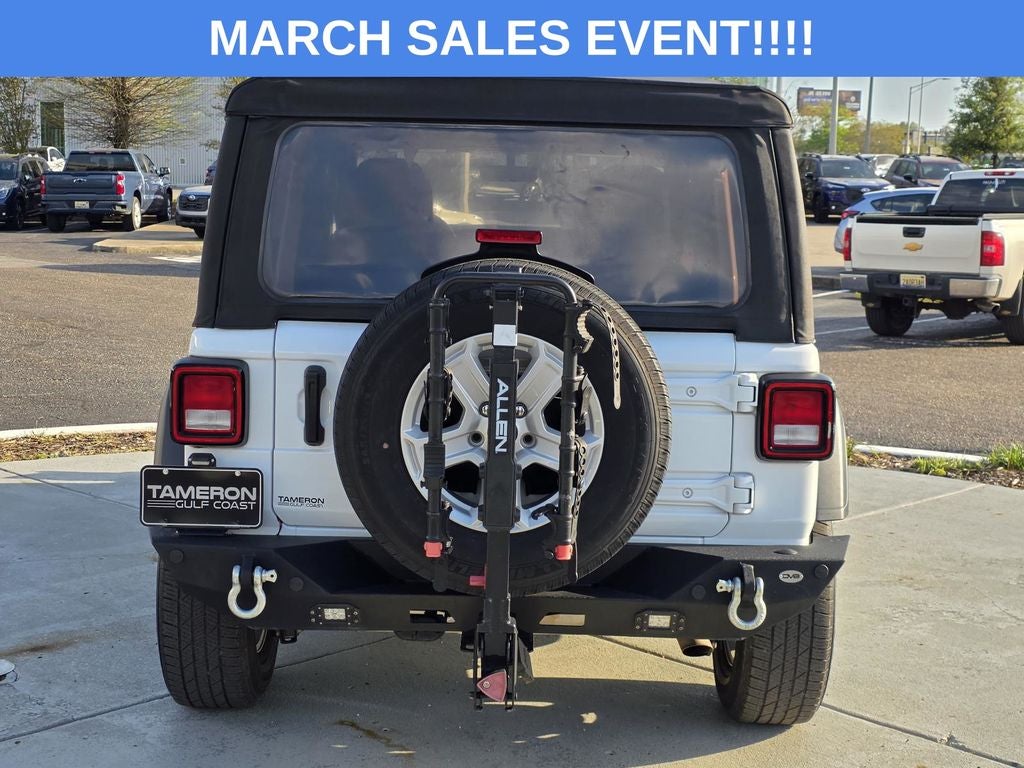 2021 Jeep Wrangler Unlimited Sport S