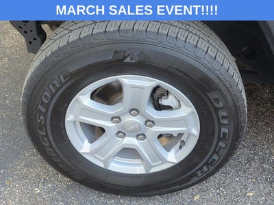 2021 Jeep Wrangler Unlimited Sport S