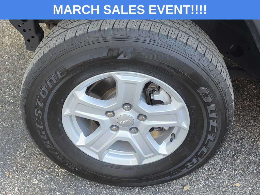 2021 Jeep Wrangler Unlimited Sport S