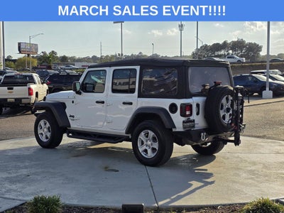 2021 Jeep Wrangler Unlimited Sport S