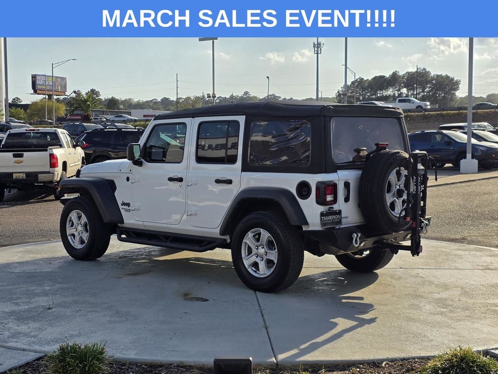 2021 Jeep Wrangler Unlimited Sport S