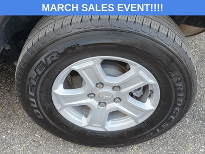 2021 Jeep Wrangler Unlimited Sport S