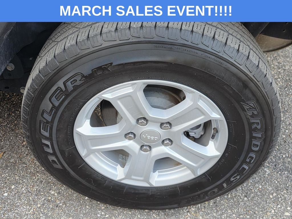 2021 Jeep Wrangler Unlimited Sport S