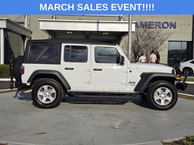 2021 Jeep Wrangler Unlimited Sport S