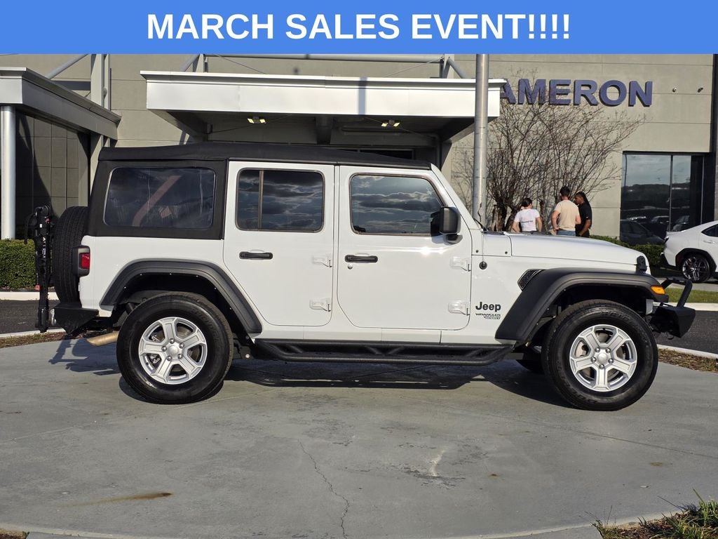 2021 Jeep Wrangler Unlimited Sport S