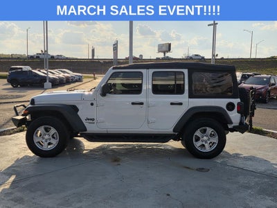 2021 Jeep Wrangler Unlimited Sport S