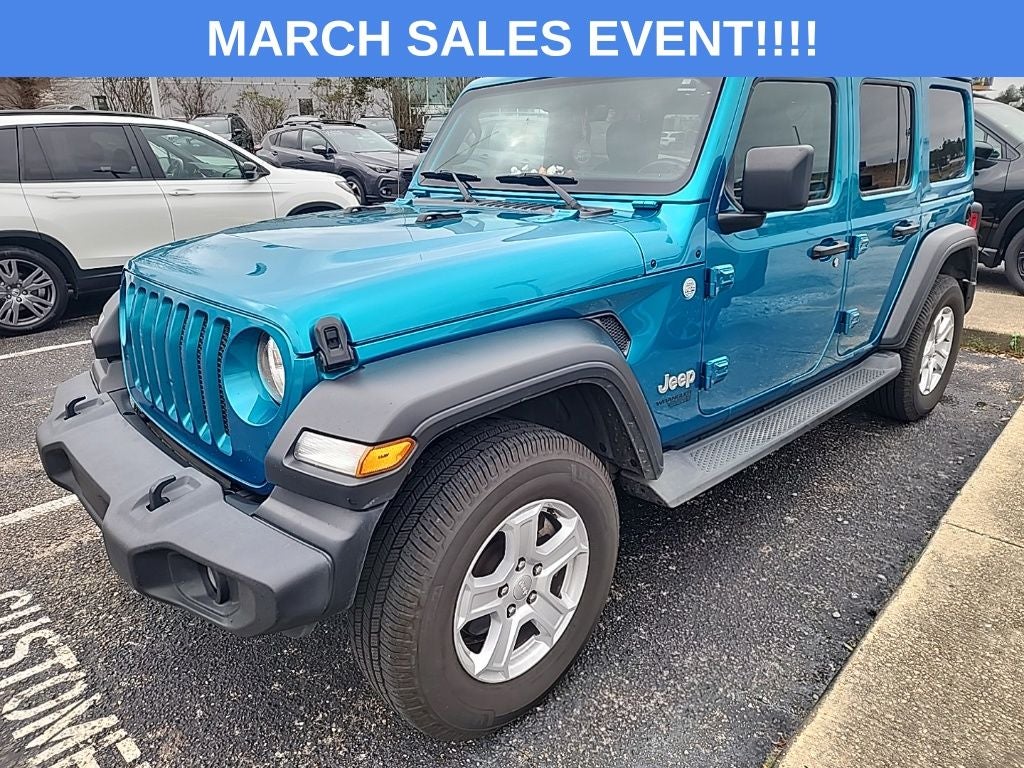 2020 Jeep Wrangler Unlimited Sport S