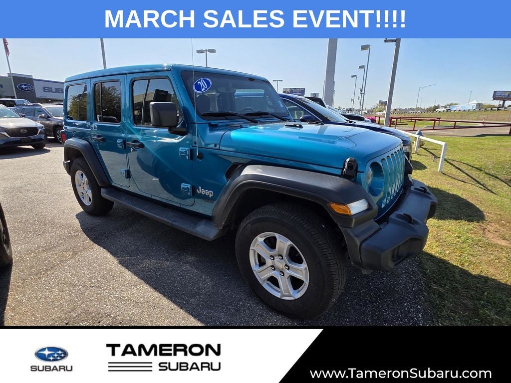 2020 Jeep Wrangler Unlimited Sport S