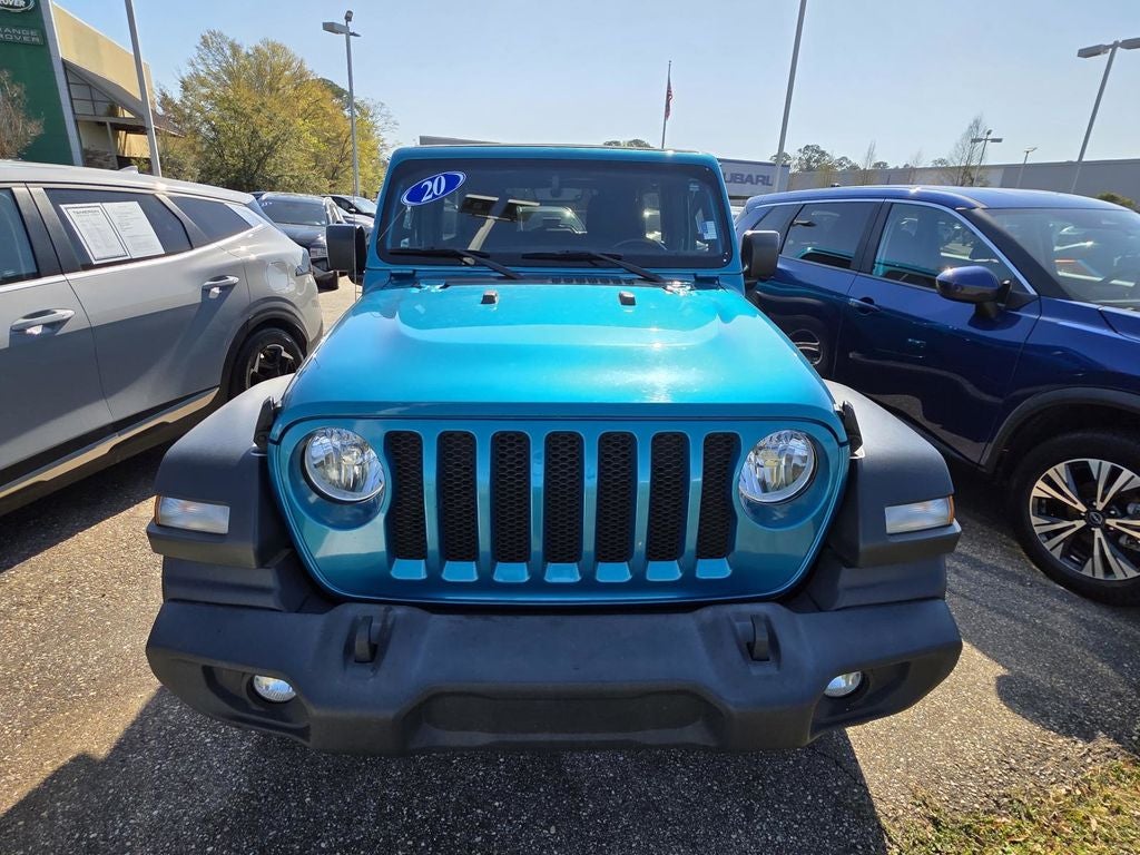 2020 Jeep Wrangler Unlimited Sport S