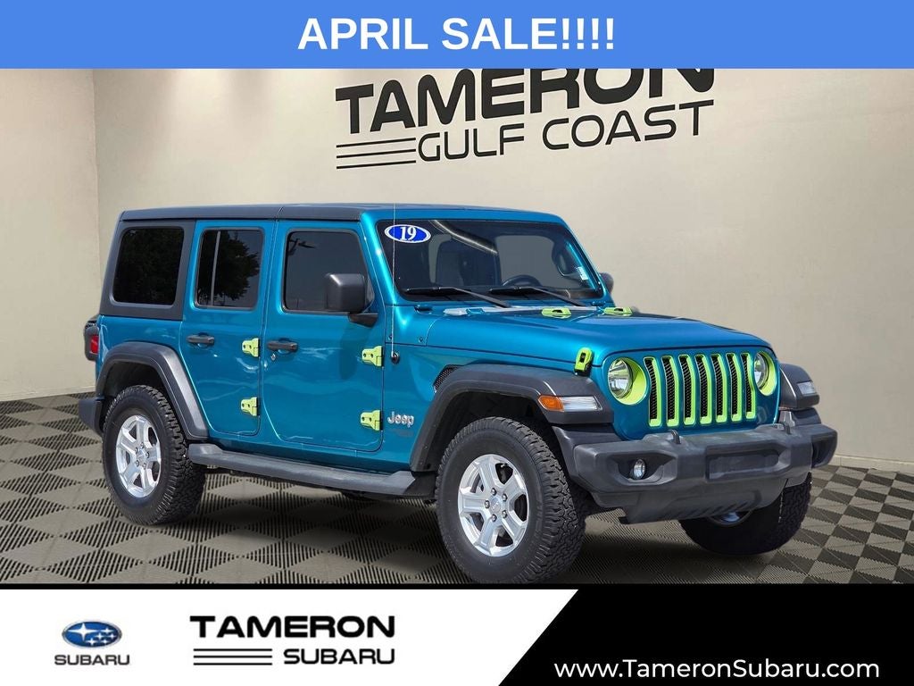 2019 Jeep Wrangler Unlimited Sport S