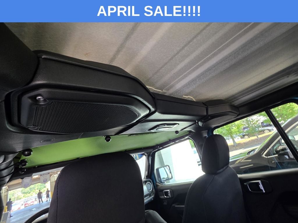 2019 Jeep Wrangler Unlimited Sport S