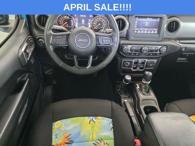 2019 Jeep Wrangler Unlimited Sport S