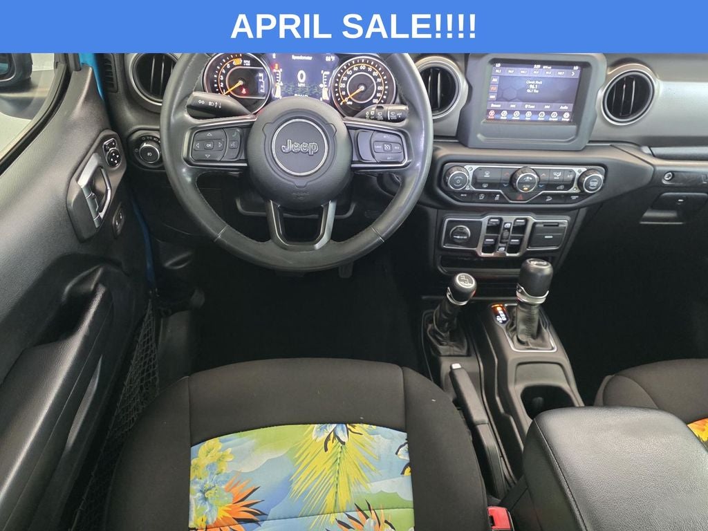 2019 Jeep Wrangler Unlimited Sport S