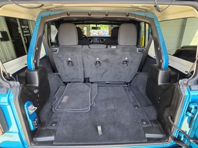 2019 Jeep Wrangler Unlimited Sport S