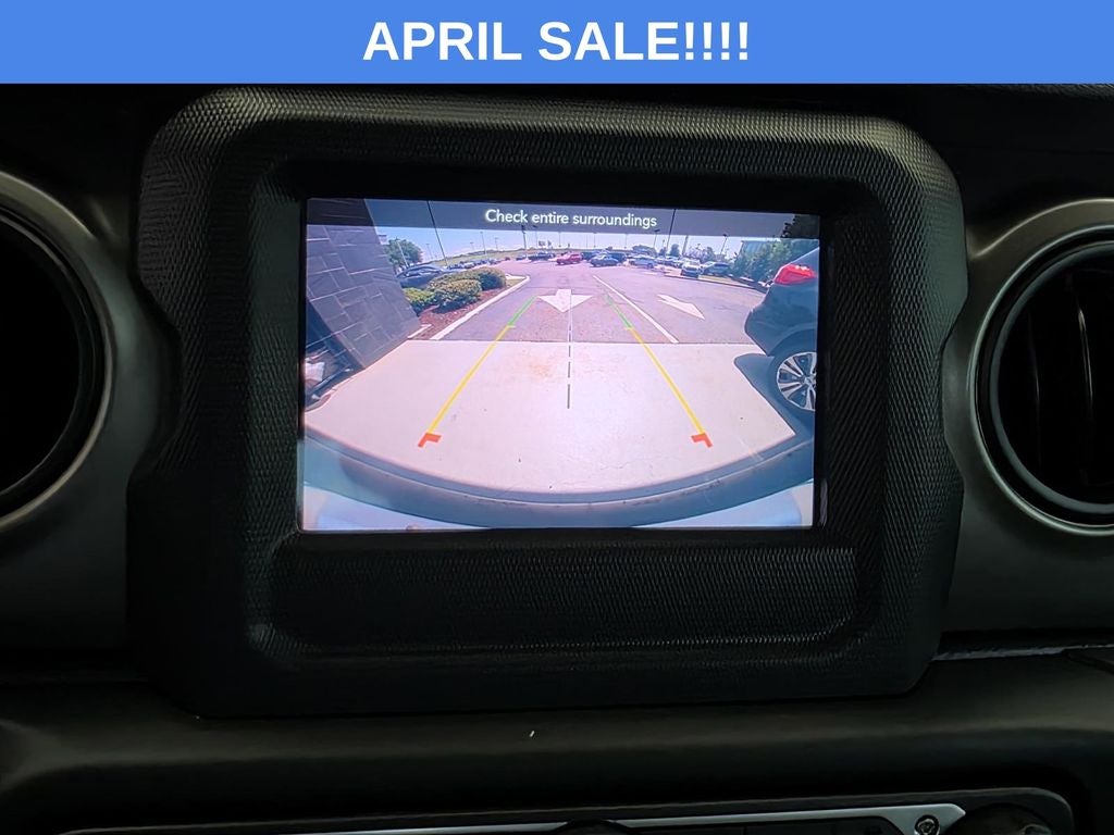 2019 Jeep Wrangler Unlimited Sport S