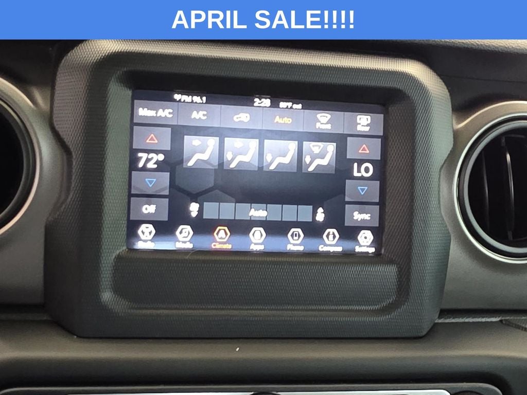 2019 Jeep Wrangler Unlimited Sport S