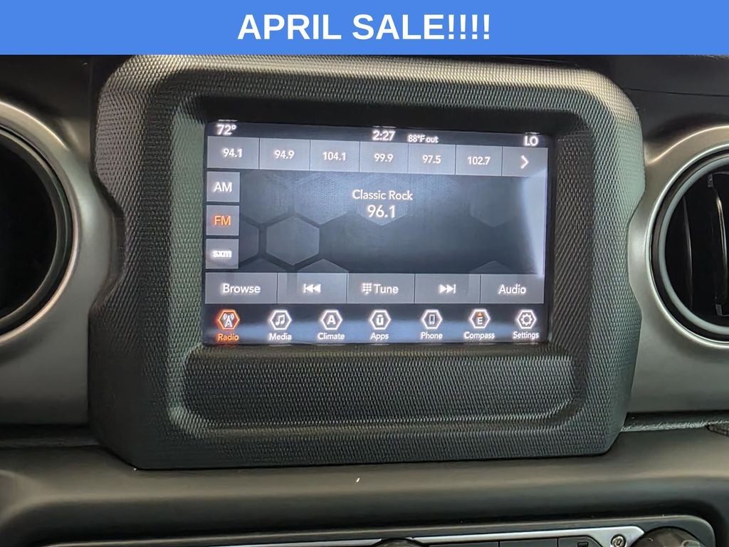 2019 Jeep Wrangler Unlimited Sport S