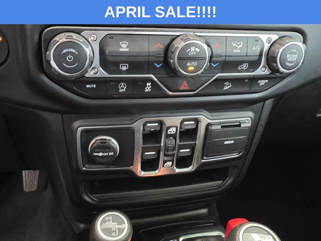 2019 Jeep Wrangler Unlimited Sport S