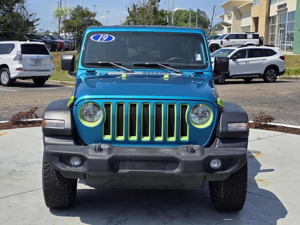 2019 Jeep Wrangler Unlimited Sport S