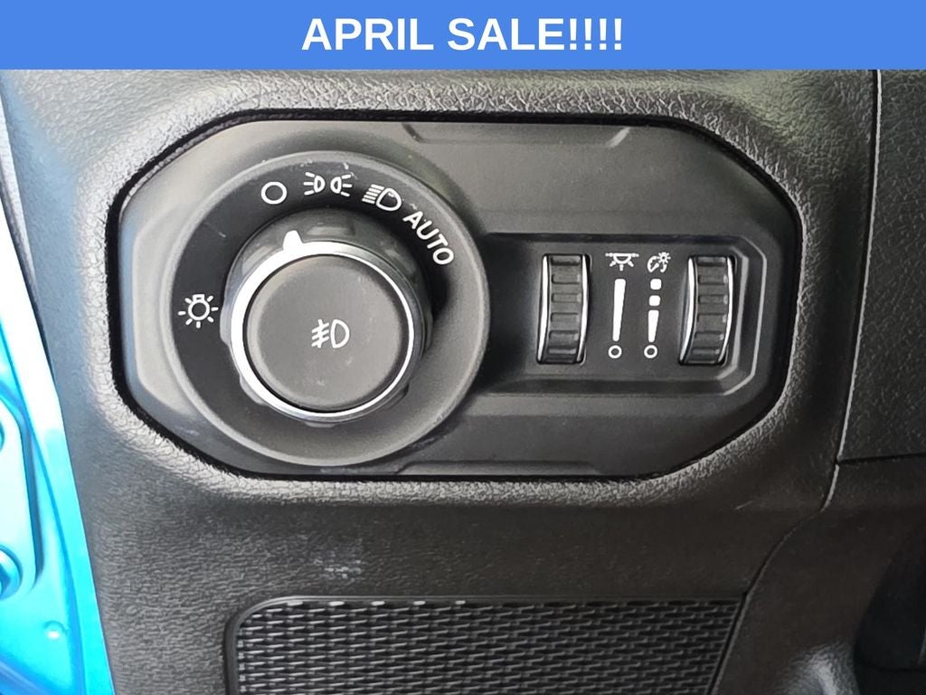 2019 Jeep Wrangler Unlimited Sport S