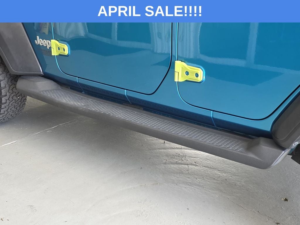 2019 Jeep Wrangler Unlimited Sport S