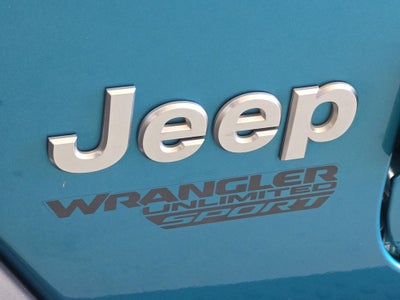 2019 Jeep Wrangler Unlimited Sport S