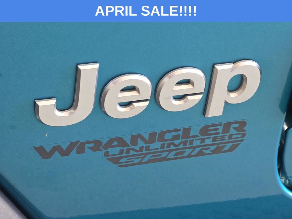2019 Jeep Wrangler Unlimited Sport S