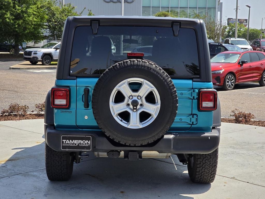 2019 Jeep Wrangler Unlimited Sport S