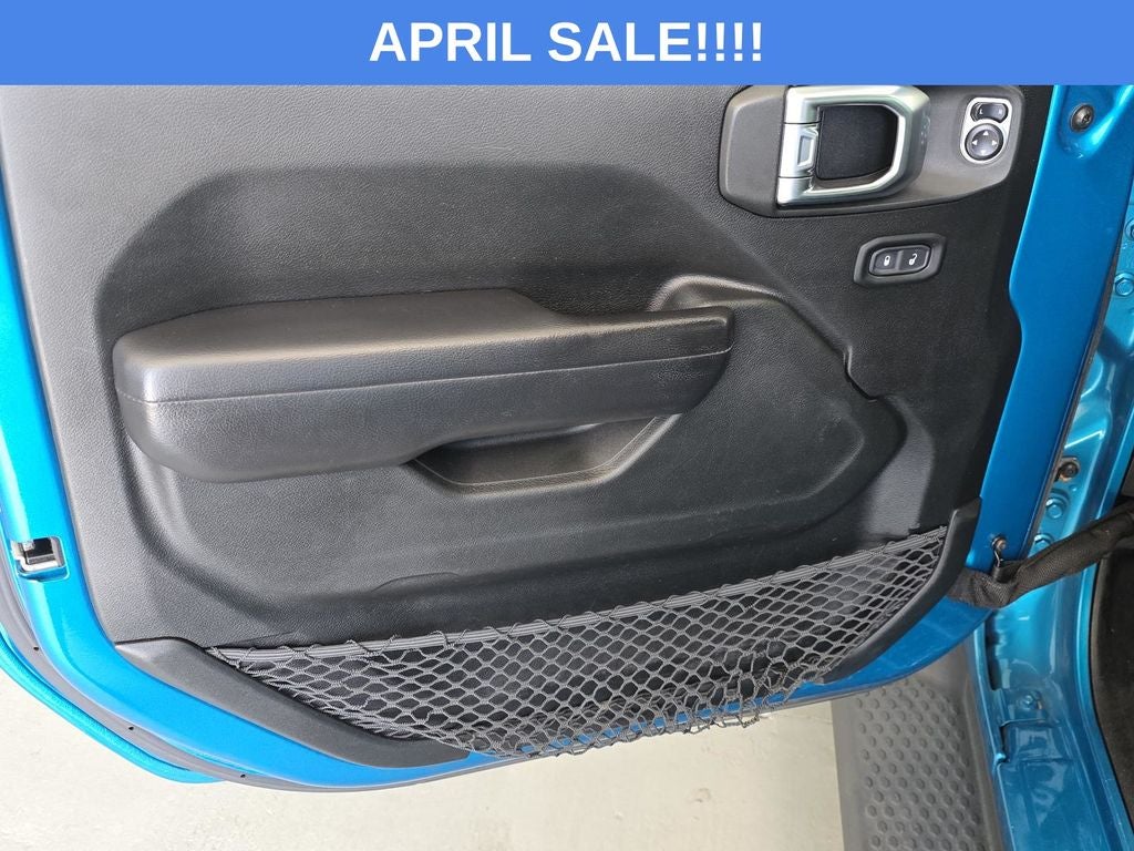 2019 Jeep Wrangler Unlimited Sport S