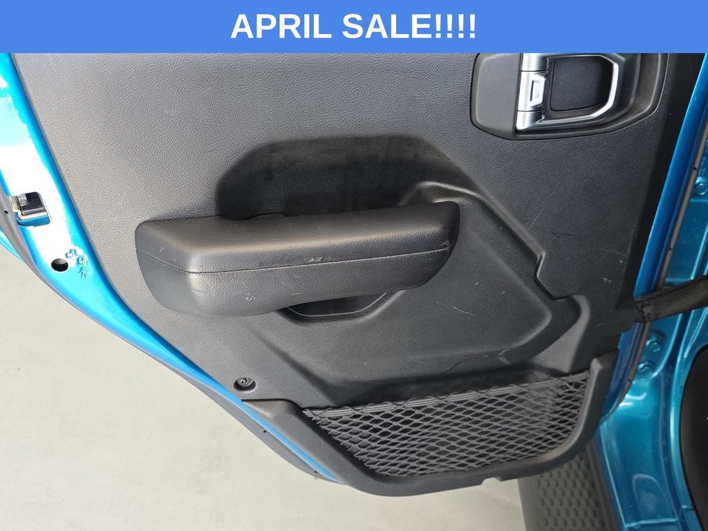 2019 Jeep Wrangler Unlimited Sport S