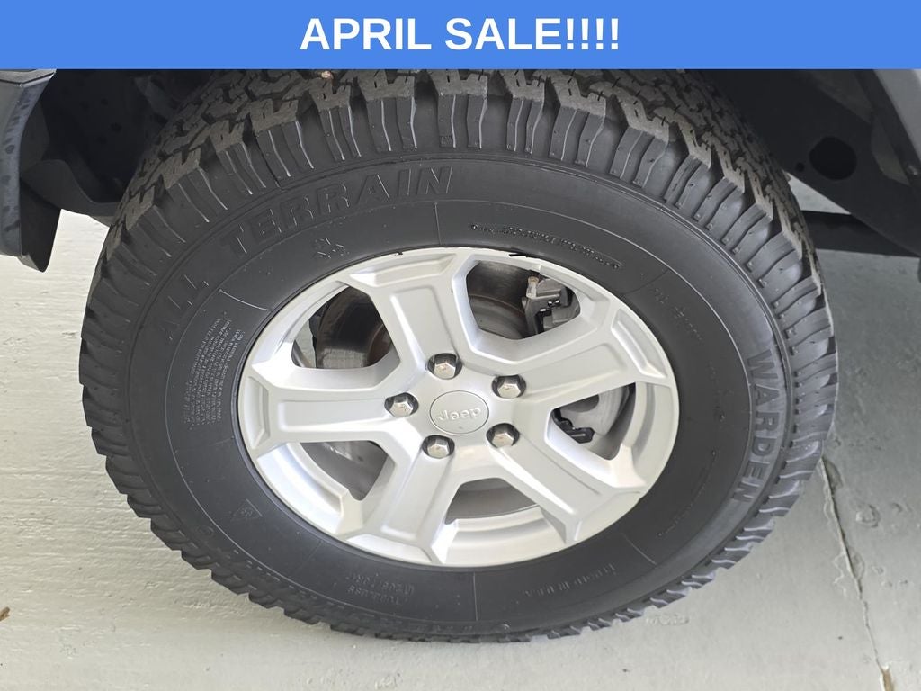 2019 Jeep Wrangler Unlimited Sport S