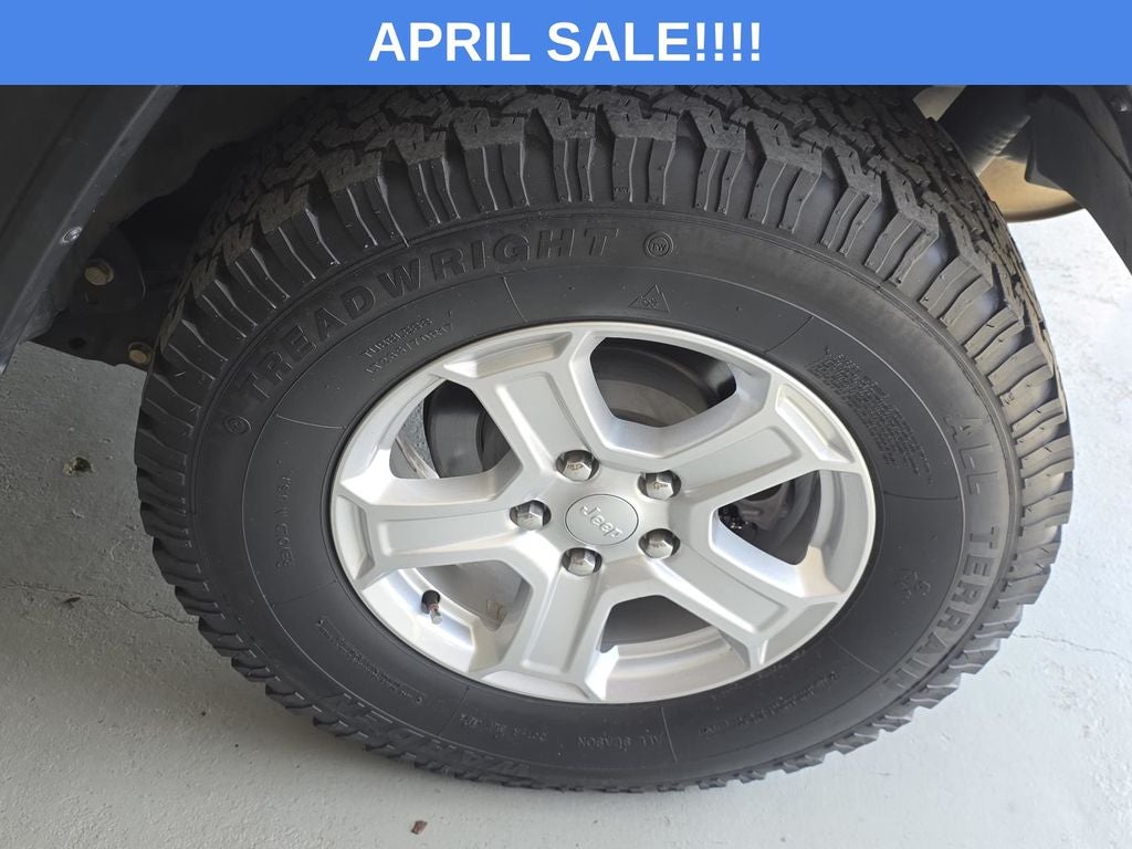 2019 Jeep Wrangler Unlimited Sport S