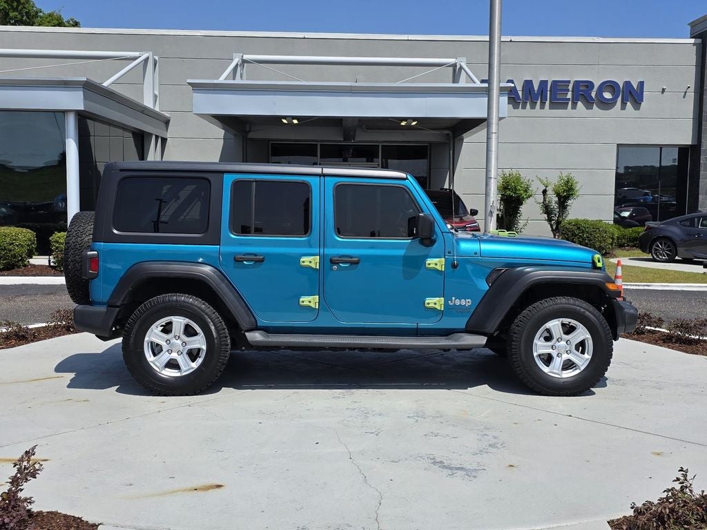 2019 Jeep Wrangler Unlimited Sport S